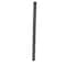 Vestil PVC Plastic Corner Protector with Aluminum Insert 2 In. x 2 In. x 48 In. 90 Degree Gray PVC-A-2-GY - alternate 1
